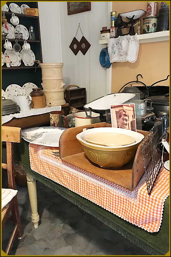 The Kitchen at Tuggeranong Schoolhouse Museum